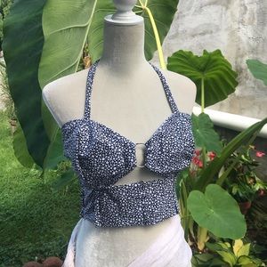 Reversible bustier top with mask made by me.